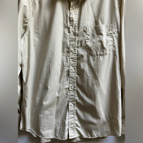 HUGO BOSS button up collared shirt sz 17 - Picture 3 of 11